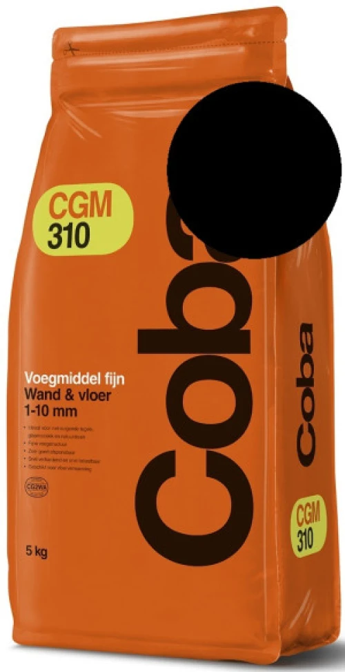 Voegmiddel Antraciet